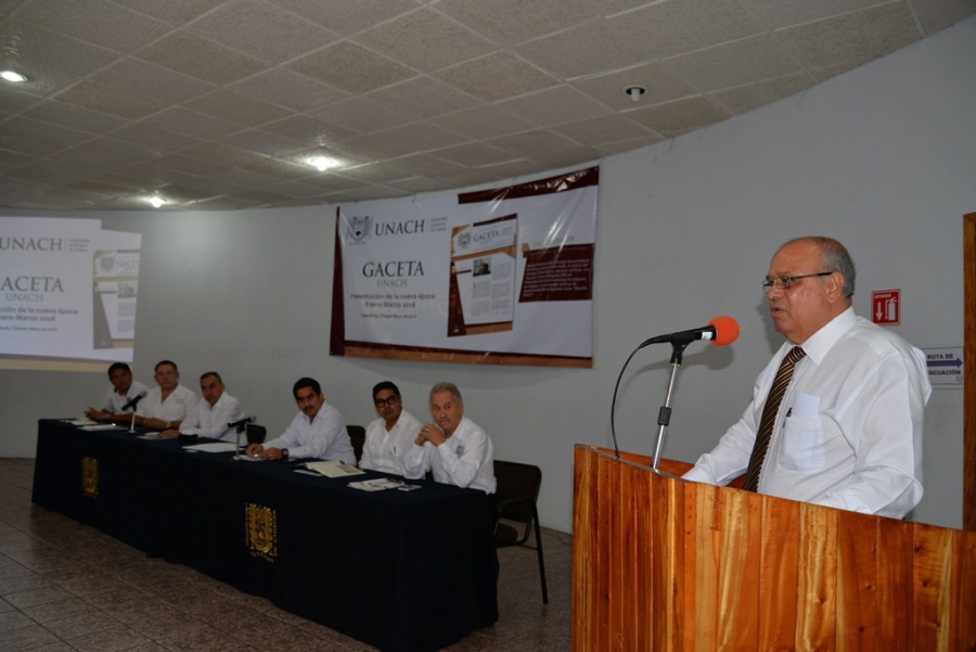 Reactiva UNACH la circulación de la Gaceta Universitaria