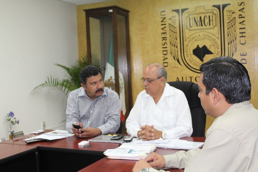 Desarrollarán Plan Maestro de Construcción para el crecimiento de la infraestructura de la UNACH