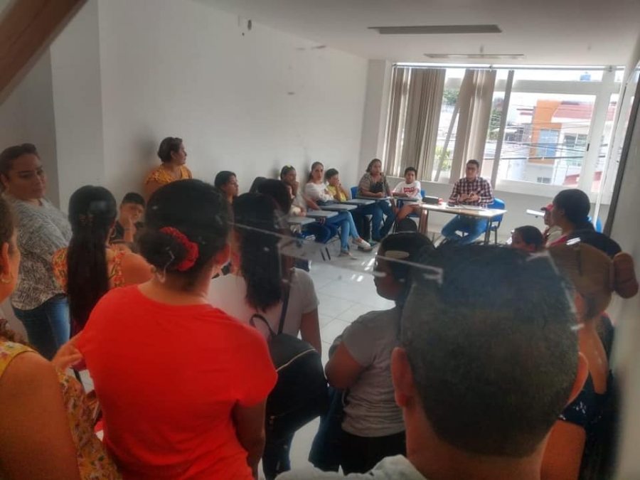 Imparte UNACH clases a 40 estudiantes inscritos en el curso taller gratuito de italiano para jóvenes