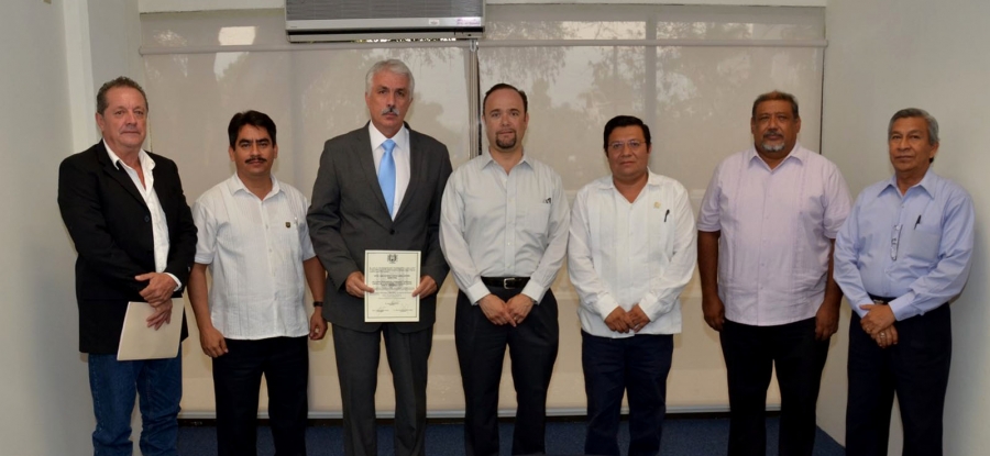 Designan en la UNACH a nuevo director de la Facultad de Medicina Veterinaria y Zootecnia