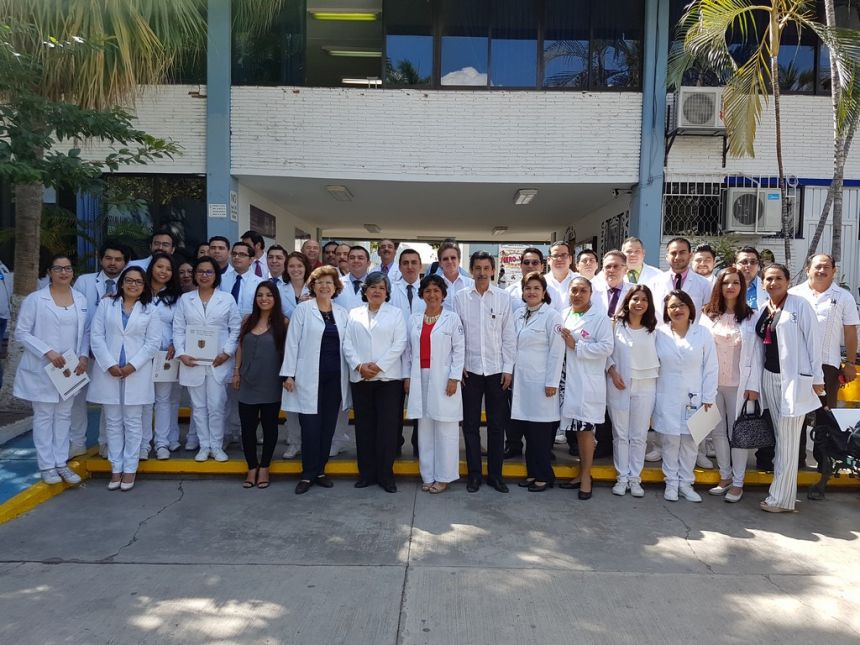 Destacan la presencia de egresados de la UNACH en del Sistema Nacional de Residencias Médicas