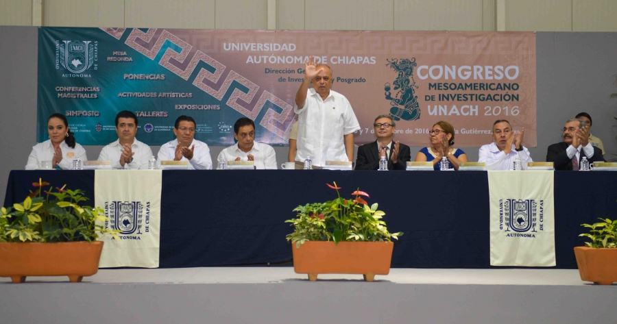 Coinciden en la UNACH investigadores de más de 30 universidades del país y Centroamérica