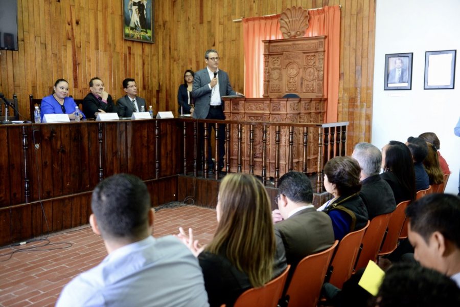 Se realiza en la Facultad de Derecho de la UNACH el Foro de Consulta de la Reforma Integral de la Normatividad Universitaria