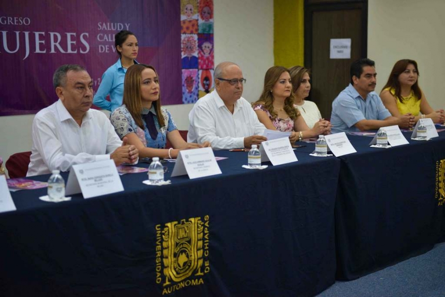 Participan  autoridades, académicos y representantes del Poder Legislativo del estado, en el Sexto Congreso Mujeres, Salud y Calidad de Vida