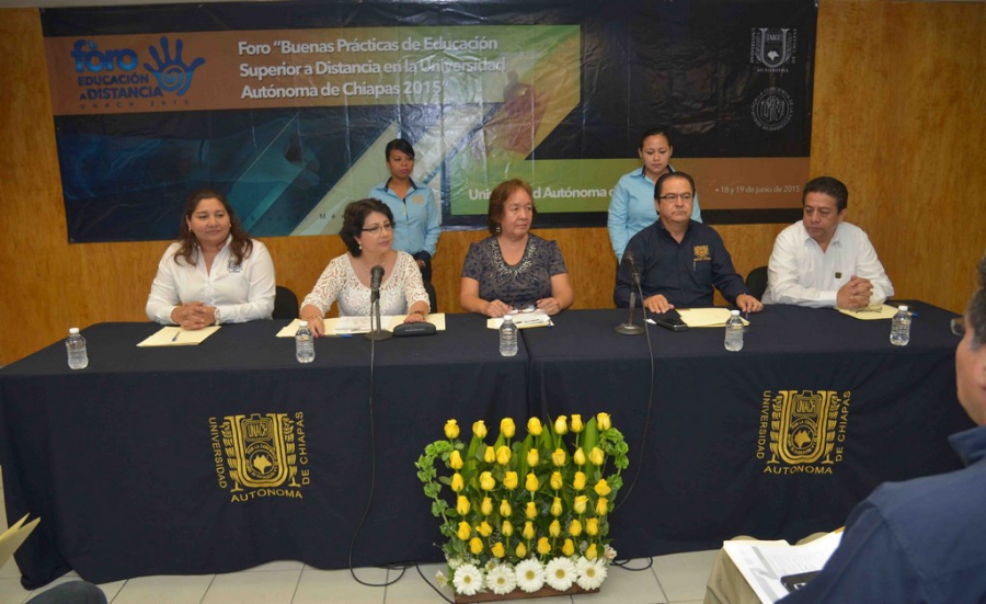 UNACH referente nacional en materia de educación a distancia