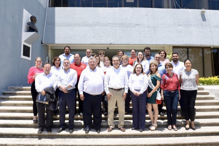 Emprenderán UNACH y  los Clubes Rotarios de Chiapas acciones conjuntas de beneficio social