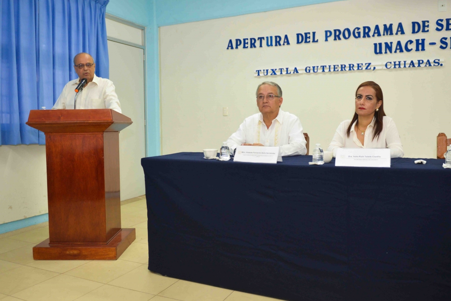 Implementan en la UNACH programa médico preventivo para la atención de los académicos