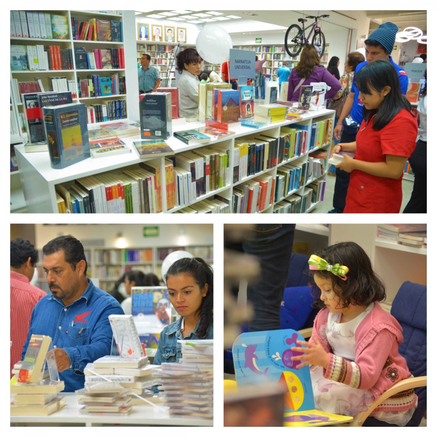 Resulta un éxito la segunda venta nocturna de la Librería “José Emilio Pacheco” del Fondo de Cultura Económica-UNACH