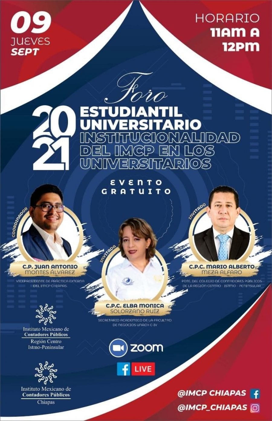 Invita UNACH a participar del Foro Estudiantil Universitario