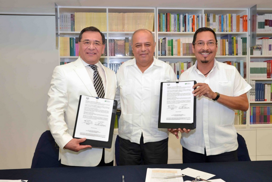 Acuerdan UNACH e IAP trabajar en el diseño y organización de actividades de investigación