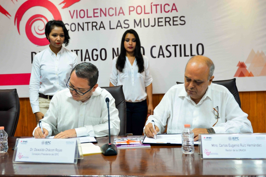 Ofertan UNACH e IEPC la Maestría en Derecho Procesal Constitucional y Electoral