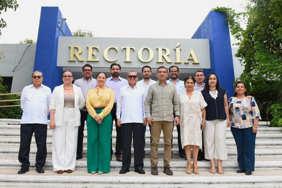Suscribe UNACH convenios de colaboración con la Secretaría de Salud y el Instituto de Bomberos del Estado de Chiapas