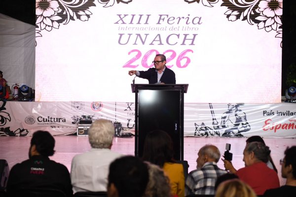 FIL UNACH 2026 cierra con más de 30 mil visitantes