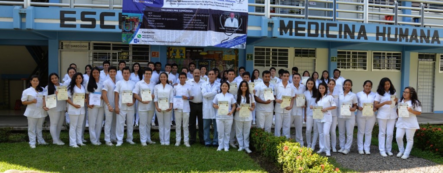 Participan Estudiantes de la UNACH en el XXVI Congreso Nacional de Anatomía Humana