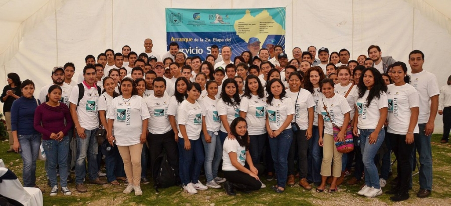 Realizarán estudiantes de la UNACH su servicio social comunitario en municipios de alta marginación