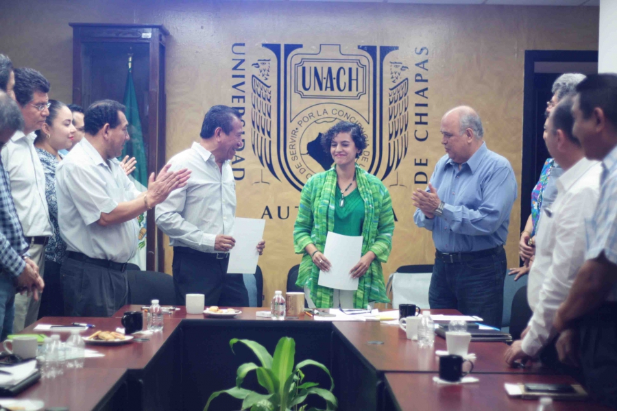 Designan a Aurora Lucía Oliva Quiñones coordinadora del Centro de Estudios para el Arte y la Cultura de la UNACH