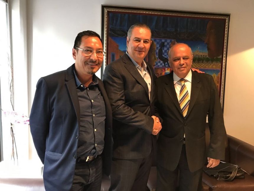 Mantiene UNACH vínculos de cooperación con las autoridades federales encargadas de la Zona Económica Especial de Puerto Chiapas