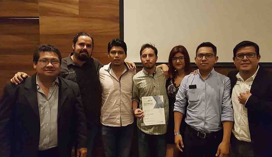 Reconocen a proyecto de alumnos de la UNACH con Mención de Honor en la Bienal de Arquitectura Chiapaneca 2017
