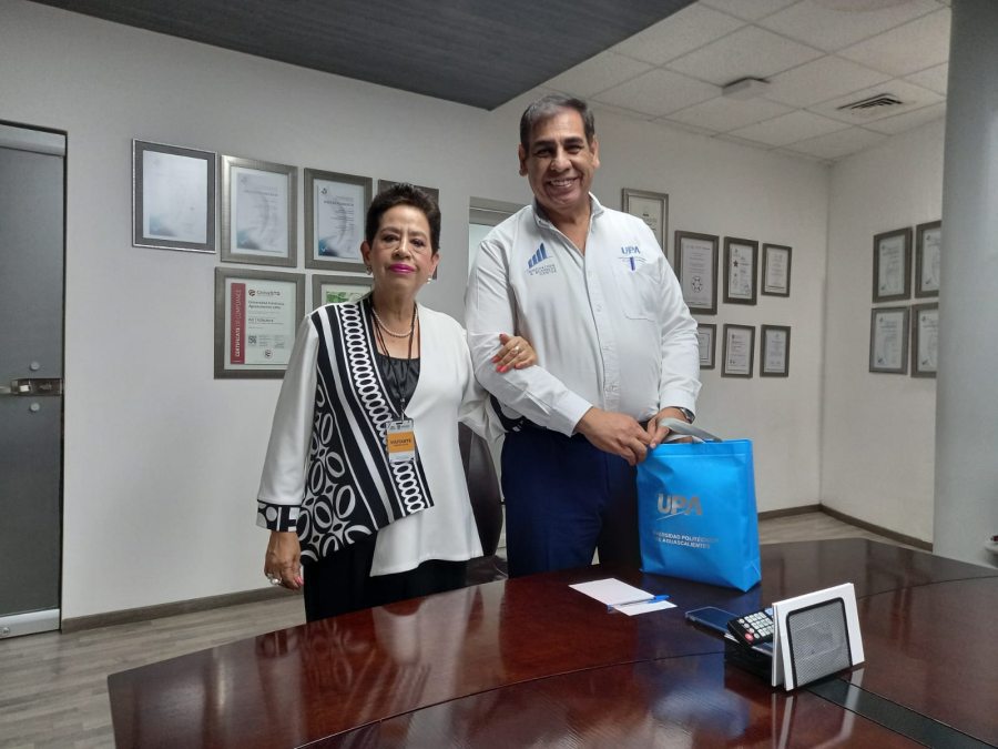 Fortalece UNACH vinculación con la Universidad Politécnica de Aguascalientes