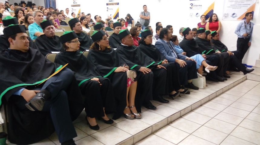 En el Campus IV Se gradúa primera generación del Doctorado en Gestión para el Desarrollo de la UNACH
