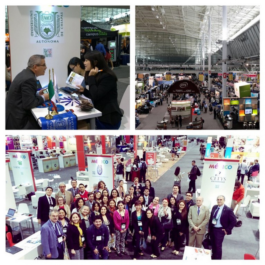 Participa UNACH en evento que reúne  universidades, organismos y dependencias de más de 100 países