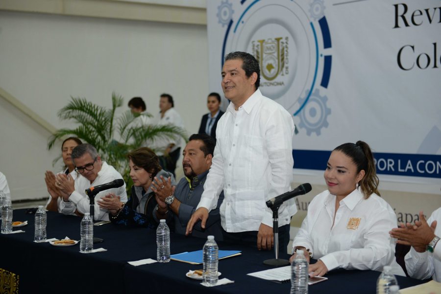 Inicia Administración Central de la UNACH las negociaciones del Contrato Colectivo de Trabajo con el STAUNACH