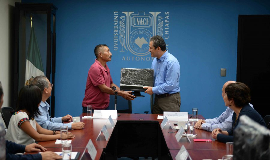 Apoya UNACH el desarrollo académico de las comunidades indígenas