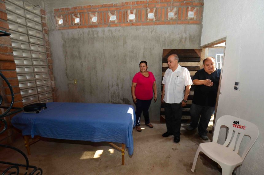 Habilita UNACH nuevo espacio para familia damnificada por el sismo del año pasado