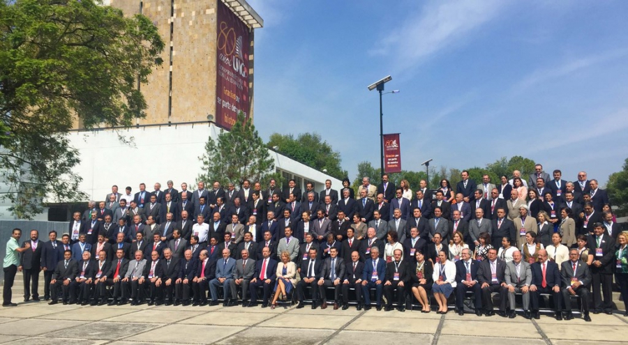 Participa el Rector de la UNACH, Carlos Eugenio Ruiz Hernández en la XLVII Sesión Ordinaria de la Asamblea General de la  ANUIES