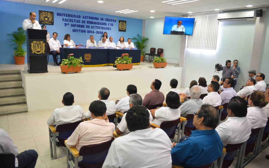 Impulsa Facultad de Humanidades de la UNACH Movilidad Nacional e Internacional