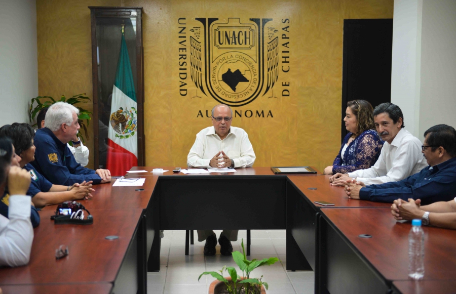 Destacan calidad educativa de la Facultad de Medicina Veterinaria y Zootecnia de la UNACH