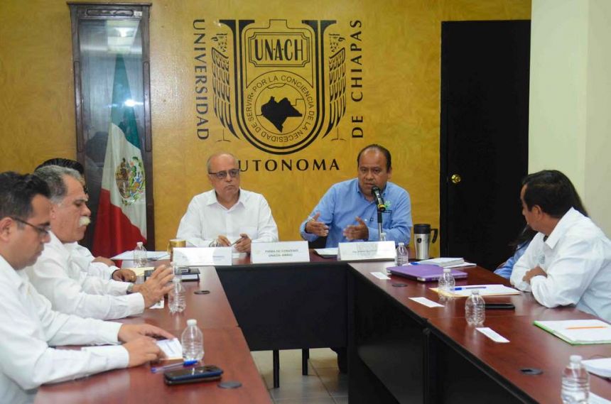 Refrenda UNACH su compromiso con las acciones a favor del medio ambiente