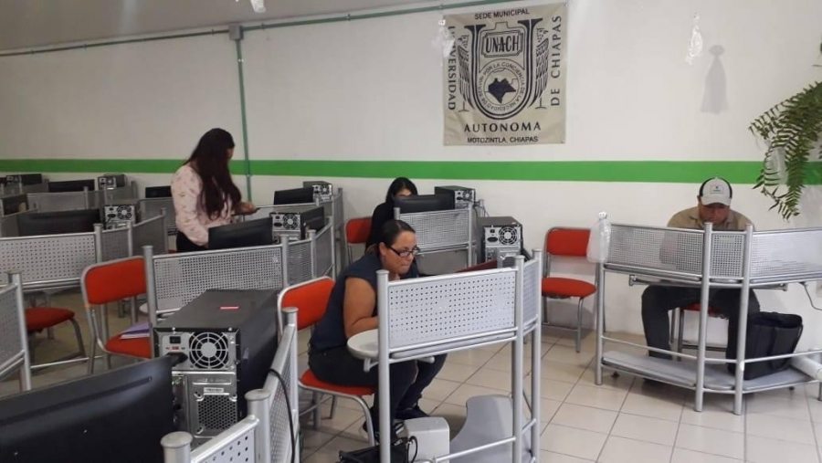Lanza UNACH Virtual convocatoria especial de inglés para sedes académicas