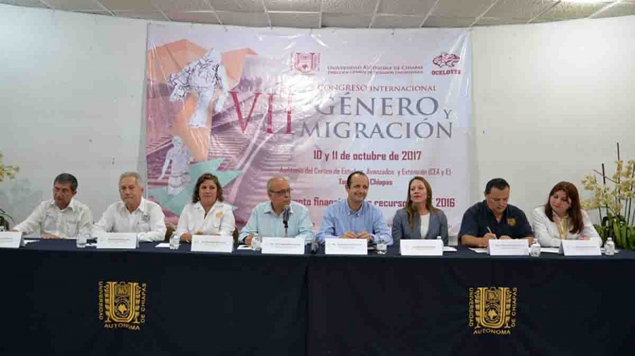 En el Campus IV Realiza UNACH el VII Congreso Internacional Género y Migración