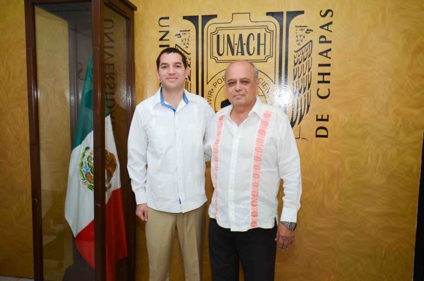 Buscan UNACH y el Gobierno de Israel suscribir acuerdo de colaboración académico y cultural