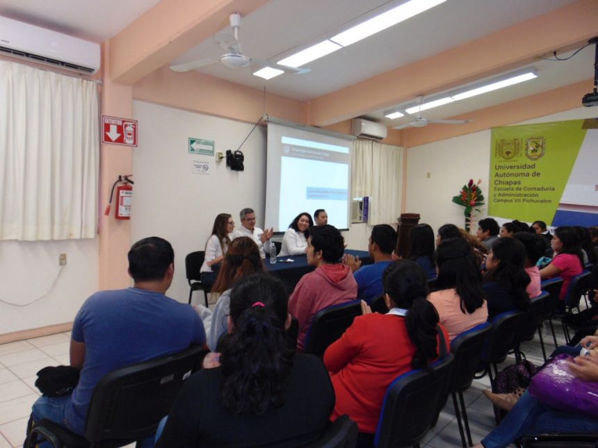 Unidades Académicas de la UNACH trabajan con objetivos dirigidos a consolidar la calidad educativa
