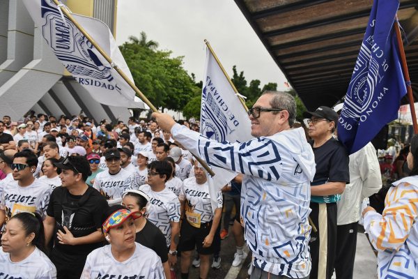 Más de 2 mil 200 participan en la Carrera Ocelote con Causa 2026