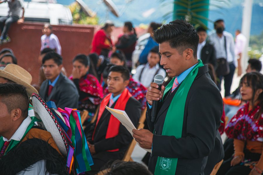 Impulsan UNACH, Fundación Kyäni Caring Hands y  COBACH acciones en favor de las comunidades indígenas