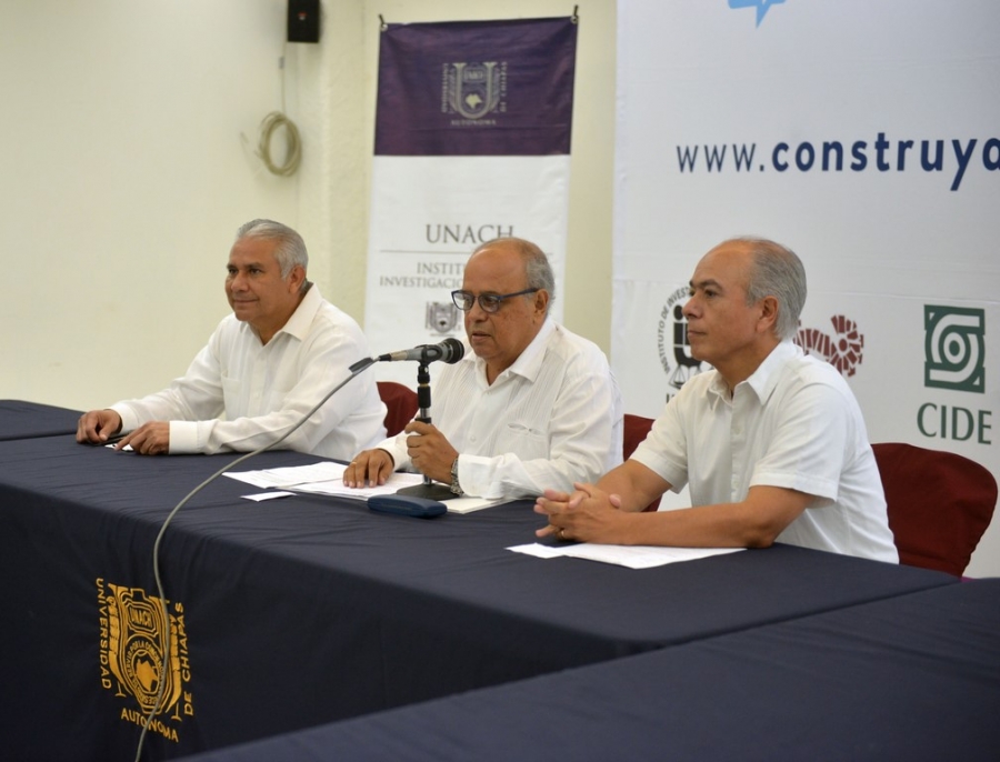 Fue UNACH sede de Consulta Nacional sobre el Modelo de Procuración de Justicia