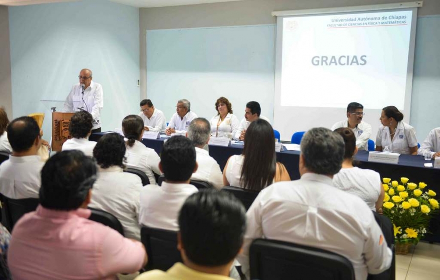 Incrementa presencia  de docentes de la Facultad de Ciencias en Física y Matemáticas de la UNACH en el Sistema Nacional de Investigadores