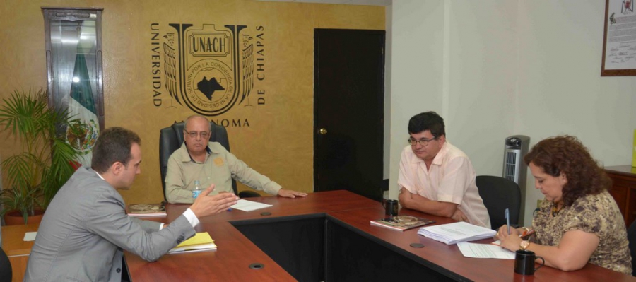 Proyecto de investigador de UNACH gana premio de Fundación Europea