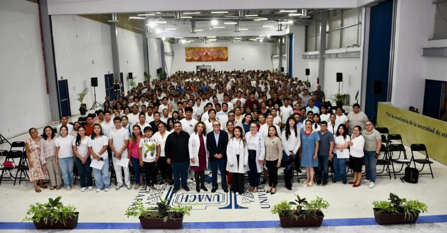 En marcha Curso de Inducci&oacute;n para aspirantes a la Licenciatura en M&eacute;dico Cirujano de la UNACH