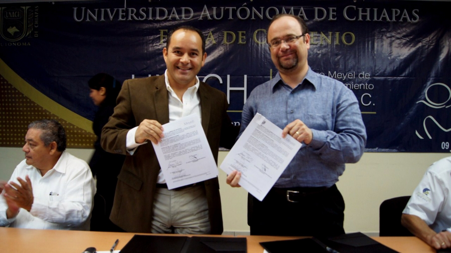 Firma UNACH convenio con organismo internacional para proyectos de alto impacto social  