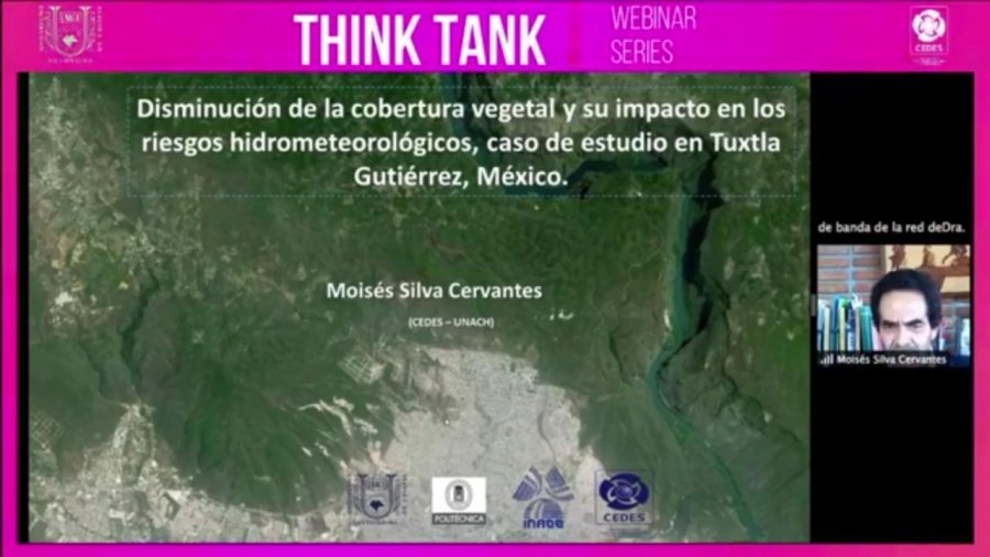 Desarrolla  UNACH investigación sobre la disminución de la cobertura vegetal en Tuxtla Gutiérrez