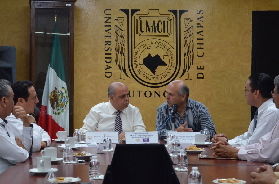 Suman UNACH y el CRIT-Chiapas esfuerzos para favorecer la niñez chiapaneca