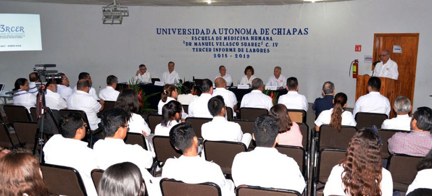 Consolida Escuela de Medicina Humana de la UNACH en Tapachula su presencia y calidad educativa en Tapachula
