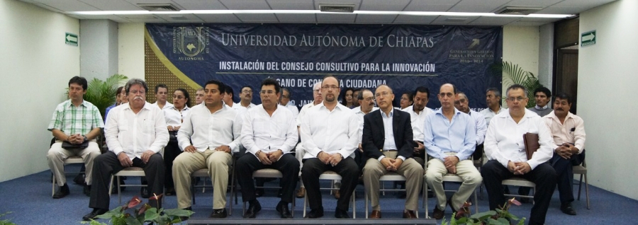 Representa Consejo Consultivo para la Innovación de la UNACH oportunidad de vinculación academia-empresarios