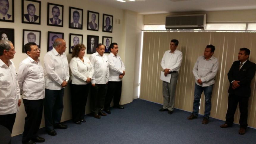 Asume Oscar León Velasco el cargo de Director de la Escuela Mezcalapa de Estudios Agropecuarios de la UNACH