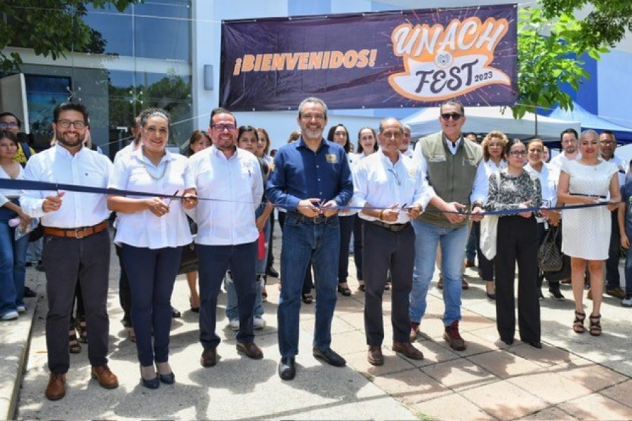 Se pone en marcha “UNACH FEST 2023. Por una cultura de paz”