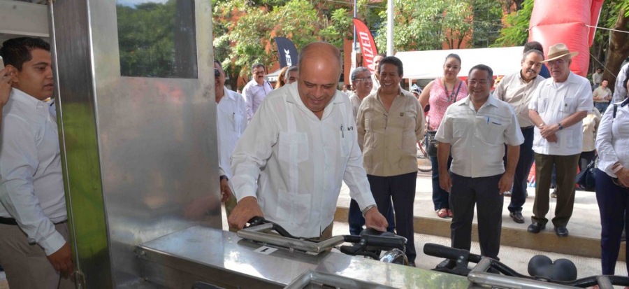  En marcha programa de préstamo de bicicletas a unachenses